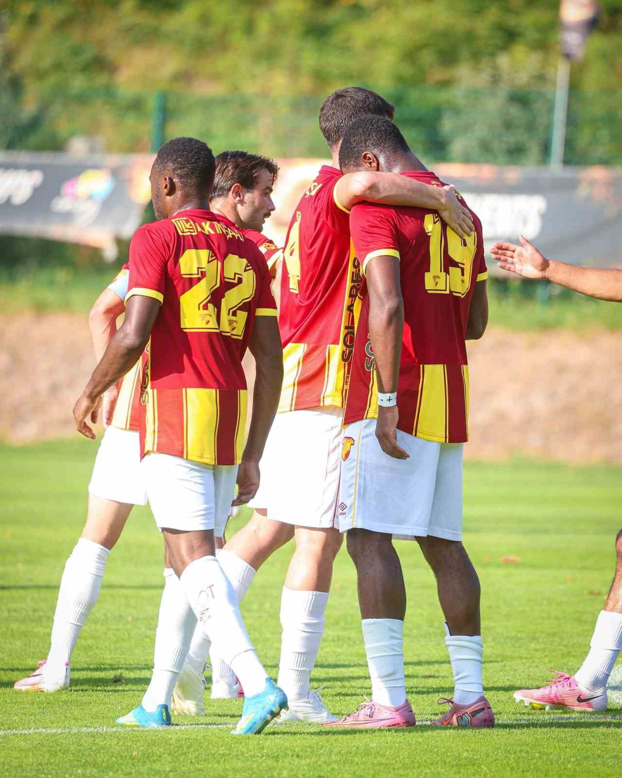 GÖZTEPE, SLOVENYA KAMPINDAKİ İLK HAZIRLIK MAÇINDA HIRVATİSTAN TEMSİLCİSİ GORİCA’YI 2-0 MAĞLUP...