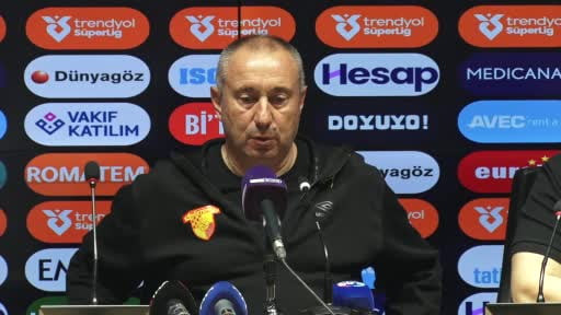 Göztepe Teknik Direktörü Stanimir Stoilov, Gaziantep FK maçının ardından, "Geçtiğimiz sezonu 8....