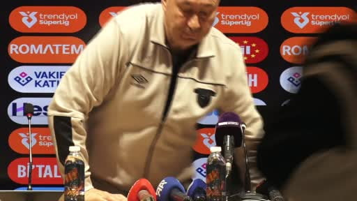 Göztepe Teknik Direktörü Stanimir Stoilov, Kasımpaşa maçı sonrası, "Sezon başında takıma...