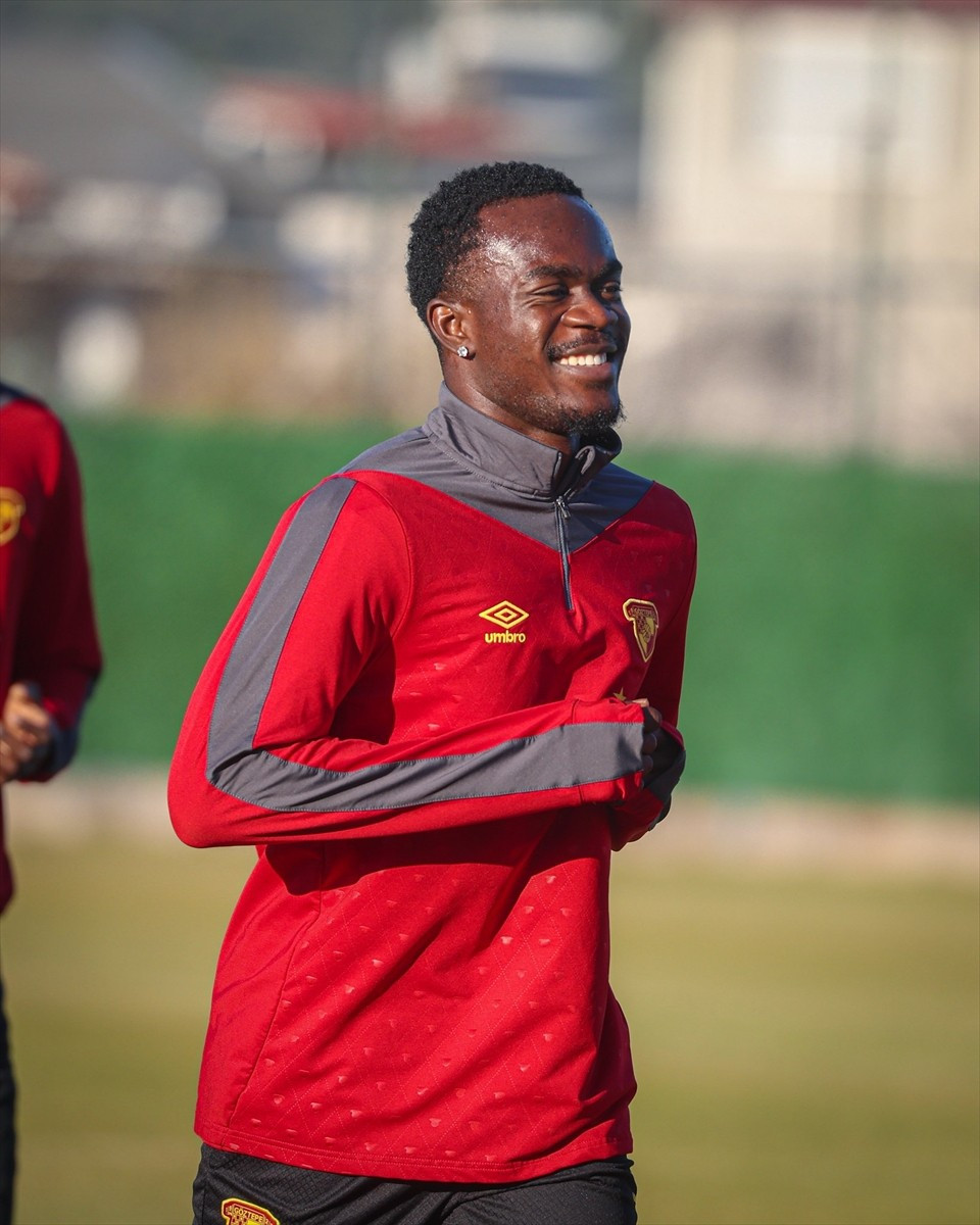 Göztepe, Trendyol Süper Lig'in 17. haftasında sahasında Samsunspor ile yapacağı maçın...