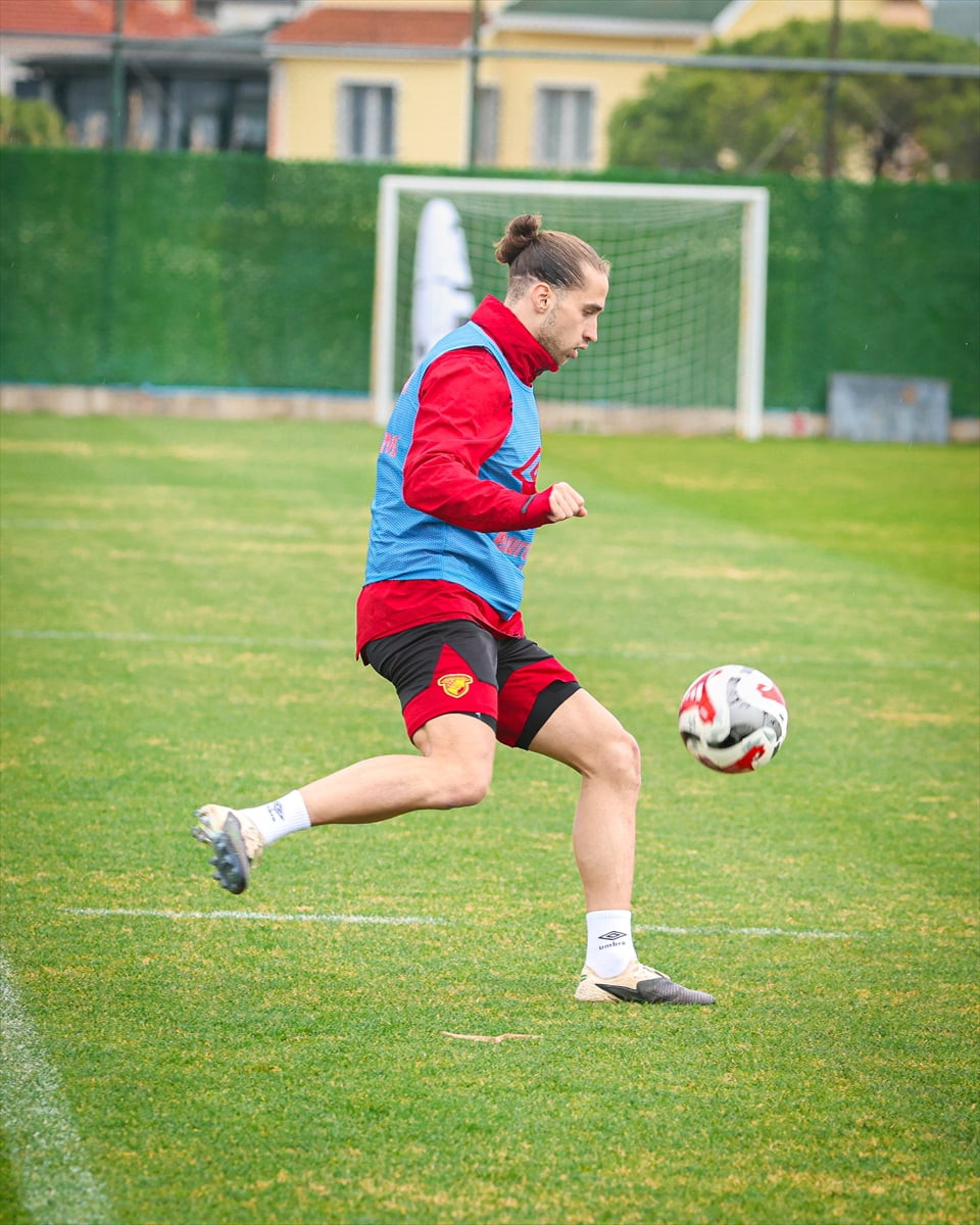 Göztepe, Trendyol Süper Lig'in 20. haftasında sahasında Mısırlı.com.tr Fatih Karagümrük ile...