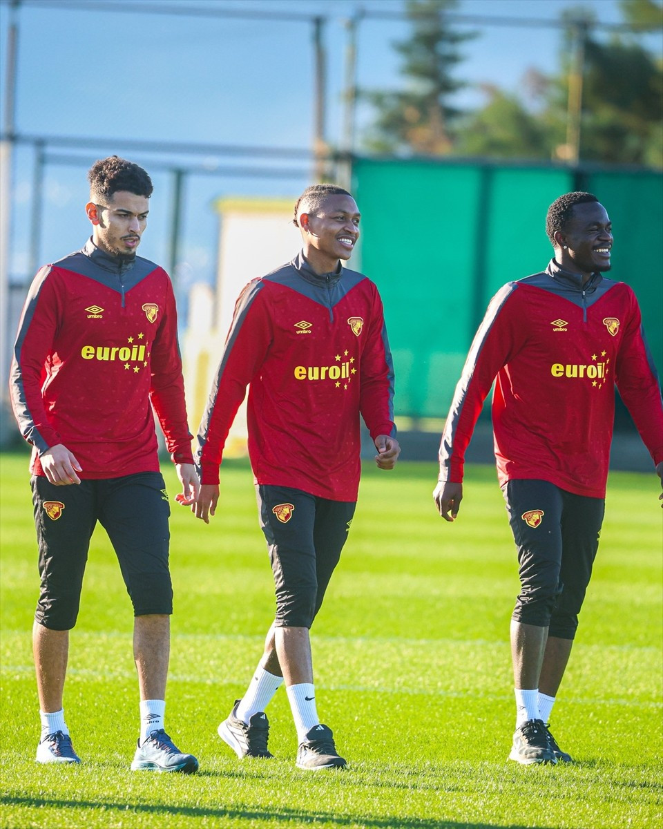 Göztepe, Ziraat Türkiye Kupası 4. eleme turunda yarın deplasmanda karşılaşacağı Beyoğlu Yeni Çarşı...