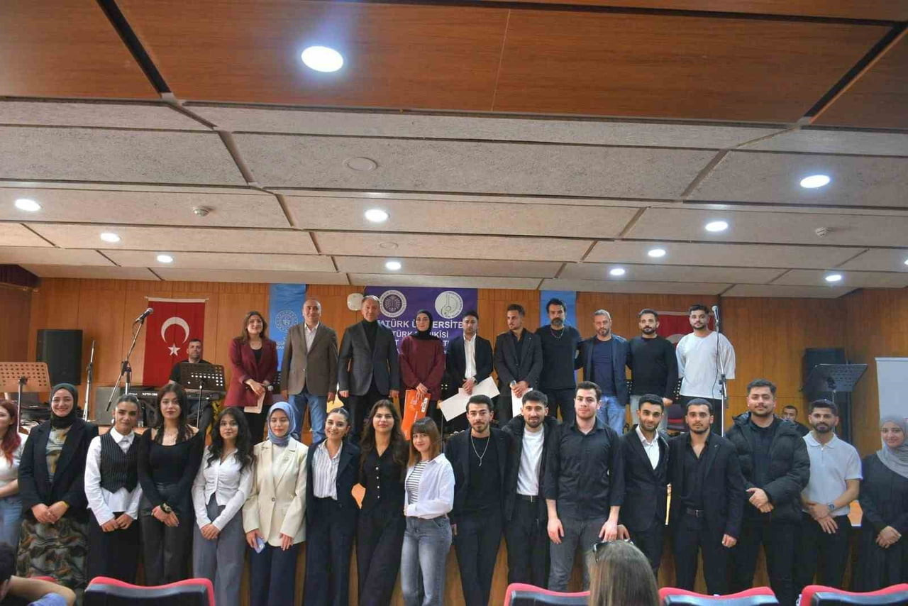 GSB 11. KÜLTÜR SANAT YARIŞMALARI KAPSAMINDA SES YARIŞMASI İL BİRİNCİLİĞİ POPÜLER MÜZİK DALINDA...