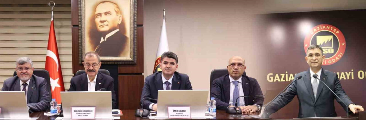 GSO HAZİRAN AYI MECLİS TOPLANTISI, KİLİS VALİSİ ÖMER KALAYLI’NIN KATILIMIYLA...