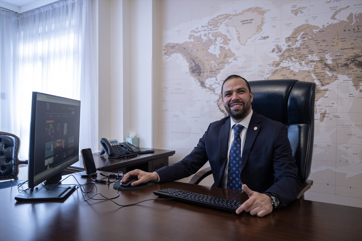 Guatemala'nın Ankara Büyükelçisi Eduardo Enrique Hernandez Recinos, Anadolu Ajansının (AA) 2025'te...