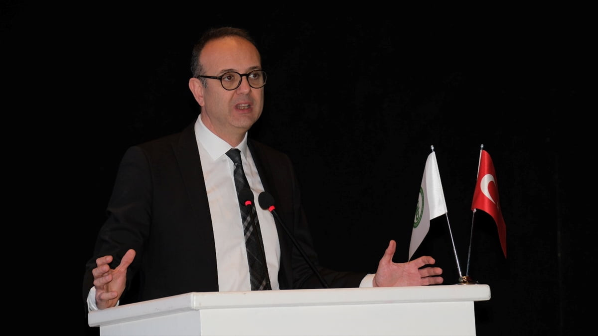 Gübre Üreticileri İthalatçıları ve İhracatçıları Derneği (GÜİD) Başkanı Gökhan Uzunoğlu, Tarım ve...