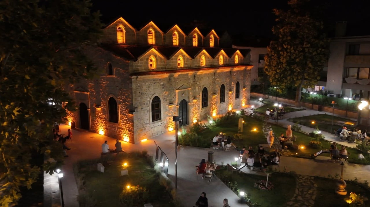GÜL VE GÜL YAĞI ÜRETİMİYLE DÜNYACA TANINAN ISPARTA’DA, 1750’Lİ YILLARDAN KALMA AYA BANİYA KİLİSESİ...
