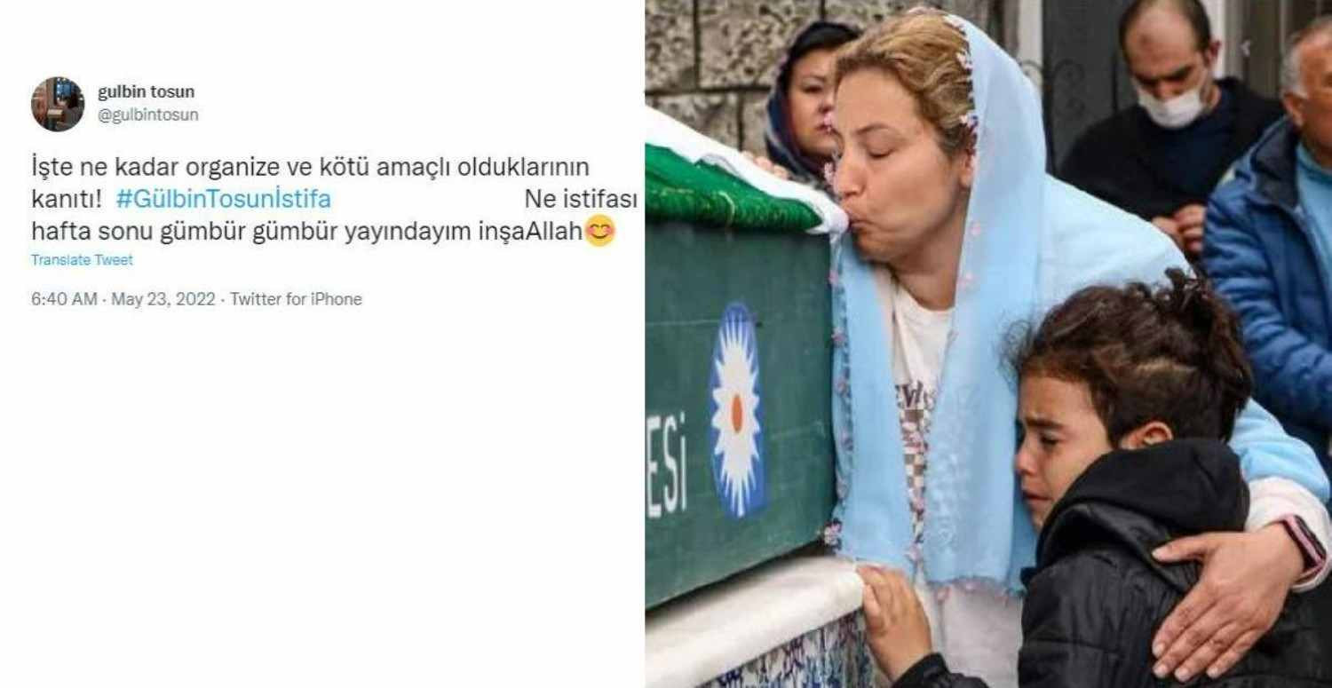 Gülbin Tosun Herkesi Şaşırttı