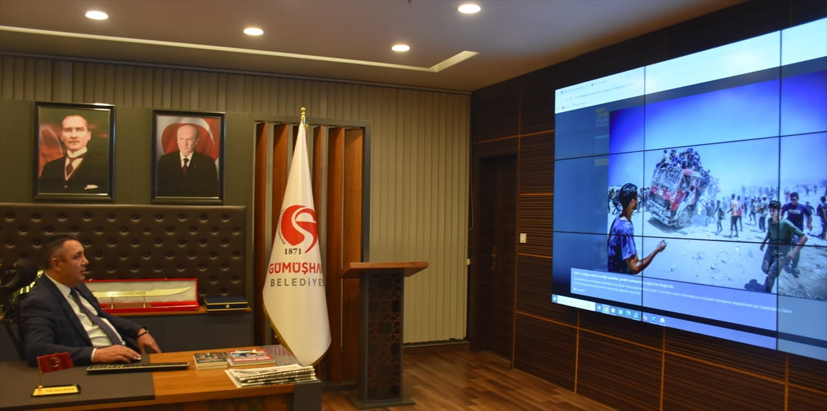 Gümüşhane Belediye Başkanı Vedat Soner Başer, Anadolu Ajansının (AA) gözünden 2025'e damga vuran...