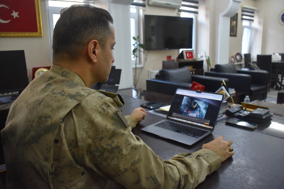 Gümüşhane İl Jandarma Komutanı Kıdemli Albay Bilal Sarıdoğan, Anadolu Ajansının (AA) gözünden...