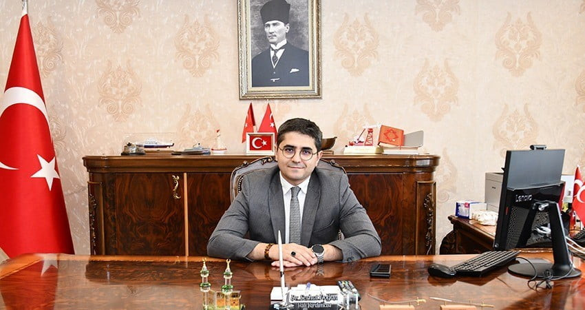 GÜMÜŞHANE VALİ YARDIMCISI DR. SERHAT DOĞAN, EĞİRDİR KAYMAKAMLIĞI GÖREVİNE ATANDI.