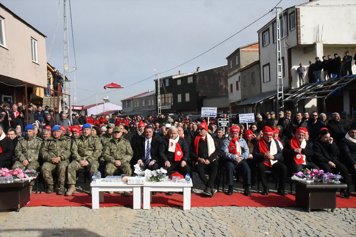 Gümüşhane'de, Harşit Zaferi'nin 108. yıl dönümü dolayısıyla "Şehitlere Vefa ve Zafer Yürüyüşü"...