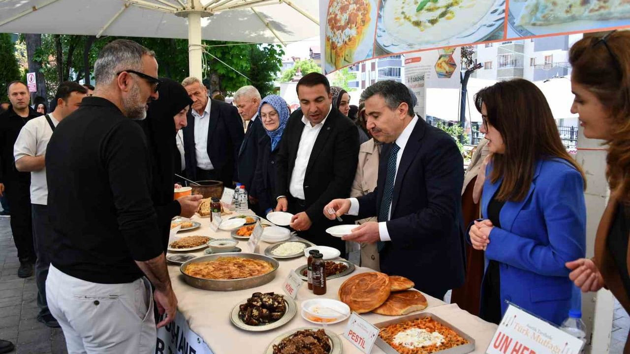 Gümüşhane'de Türk Mutfağı Haftası Kutlandı