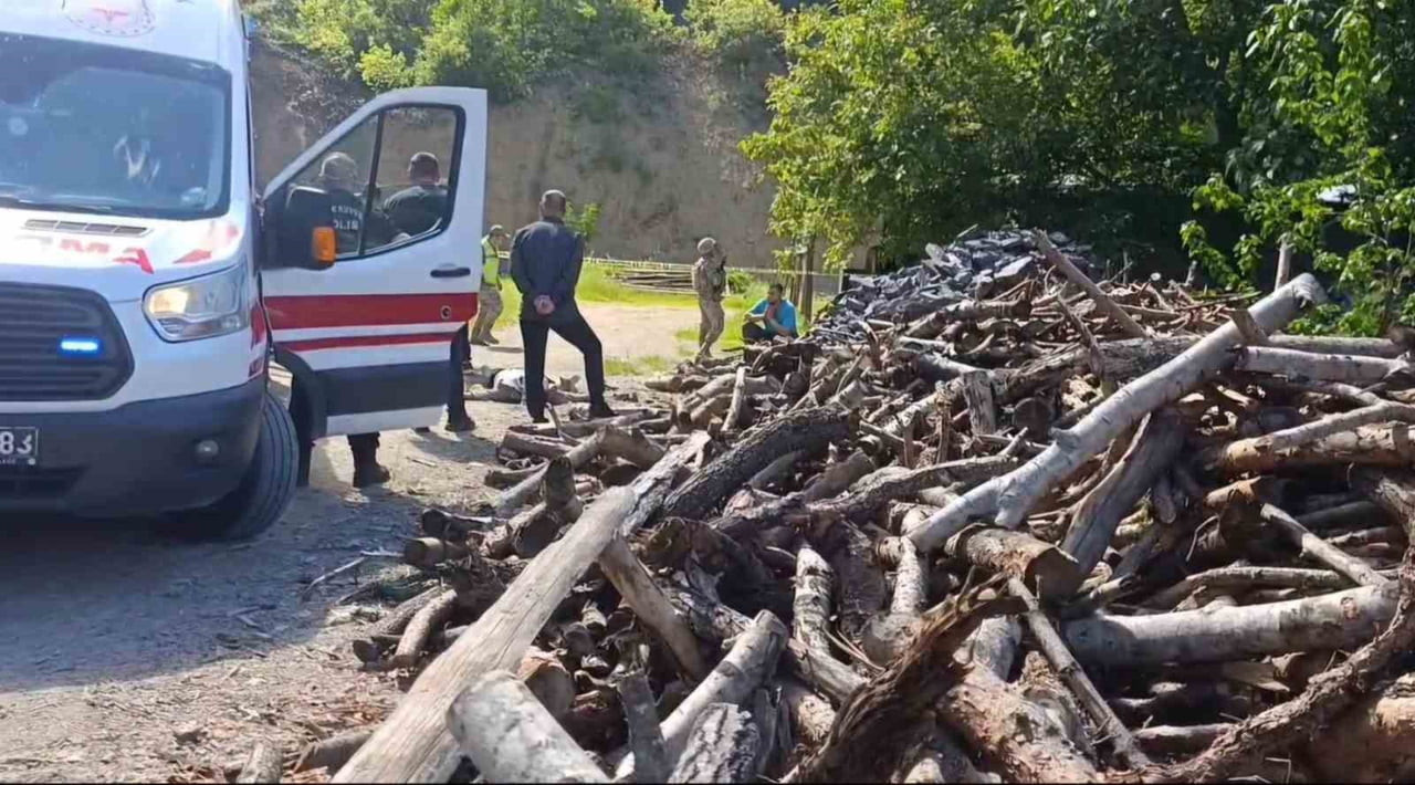 GÜMÜŞHANE’NİN TORUL İLÇESİNDE BİR KİŞİ BUGÜN EŞİNİ ODUNLA DÖVEREK ÖLDÜRDÜ.
