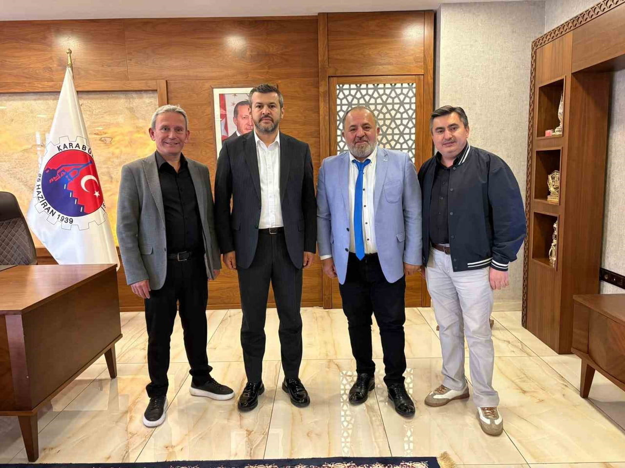 GÜN KAPSAMINDA ÇEŞİTLİ TEMASLARDA DA BULUNAN IŞIK, KARABÜK BELEDİYE BAŞKANI ÖZKAN ÇETİNKAYA İLE...
