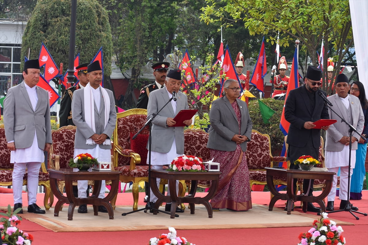 Güney Asya ülkesi Nepal'de Eylül 2025'teki şiddetli protestolardan 6 ay sonra bu yıl 5 Mart'ta...