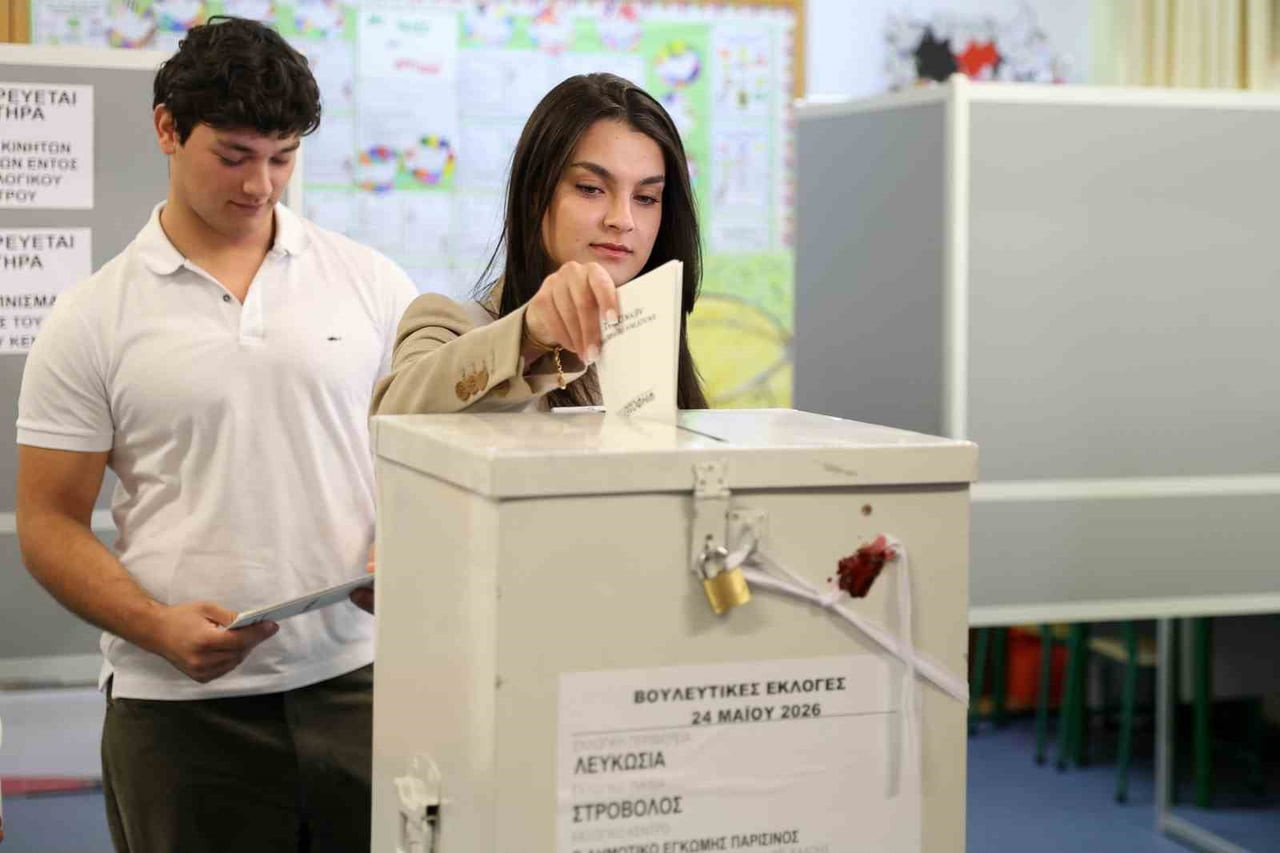 GÜNEY KIBRIS RUM YÖNETİMİ'NDE GERÇEKLEŞTİRİLEN PARLAMENTO SEÇİMLERİNDE SANDIKLARIN YÜZDE 99'UNUN...