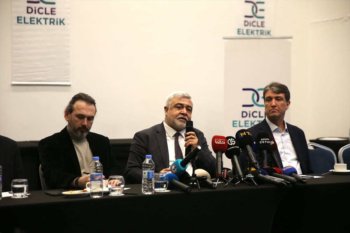 Güneydoğu Anadolu Bölgesi'nde bulunan 6 ilde elektrik dağıtım hizmeti sunan Dicle Elektrik, 5...