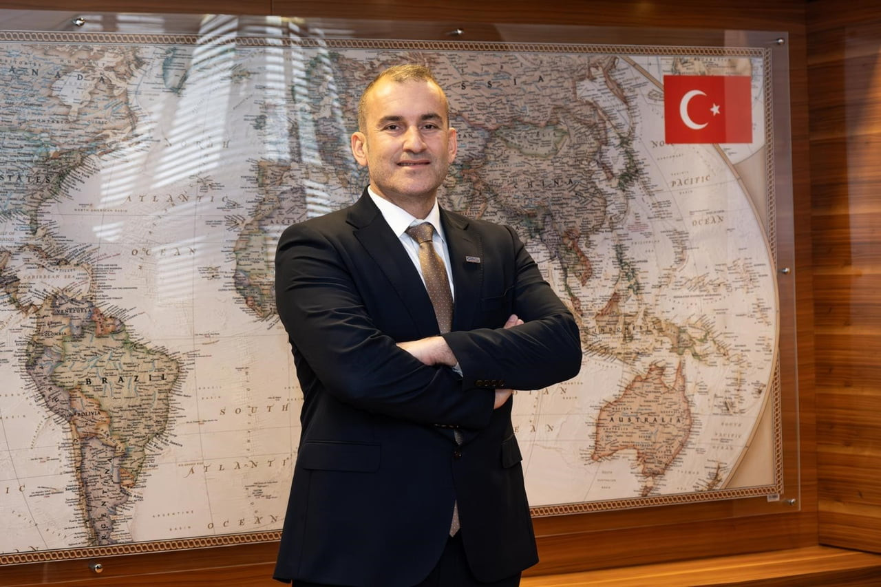 GÜNEYDOĞU ANADOLU KURU MEYVE VE MAMULLERİ İHRACATÇILARI BİRLİĞİ BAŞKANI MURAT BAKIR,
