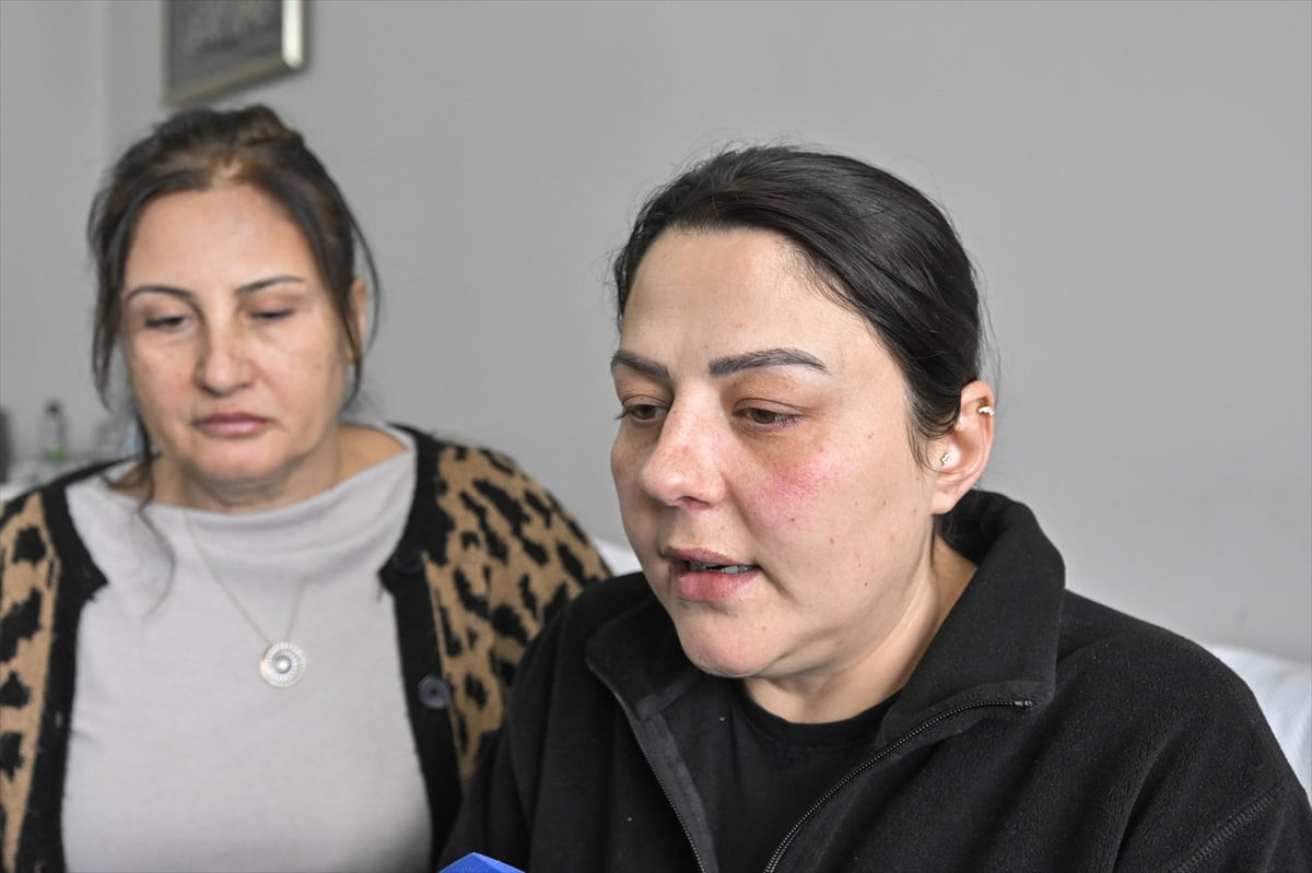 Güngören’de çıkan kavgada bıçaklanarak hayatını kaybeden 17 yaşındaki Atlas Çağlayan’ın annesi...