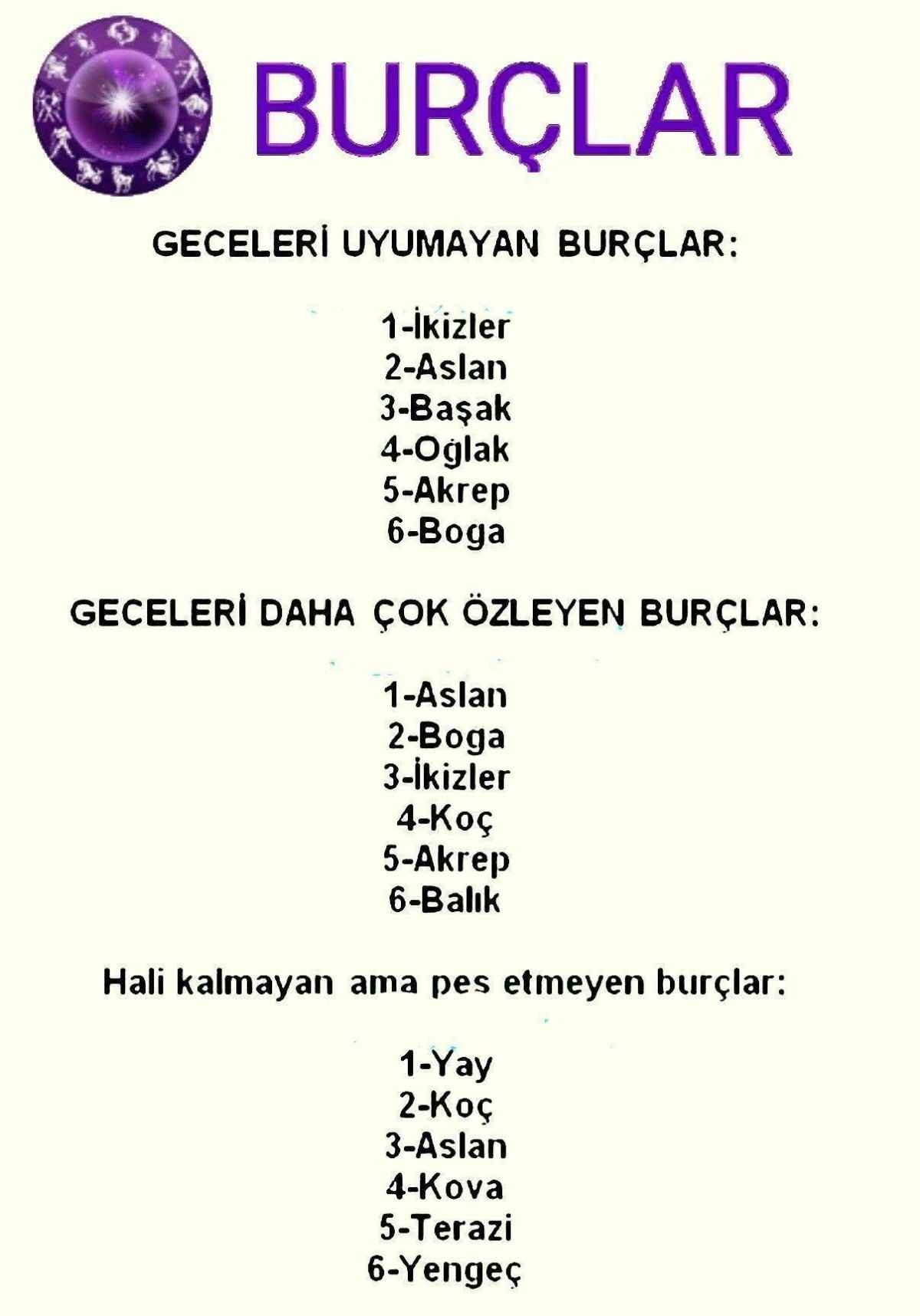 günlük burç yorumları