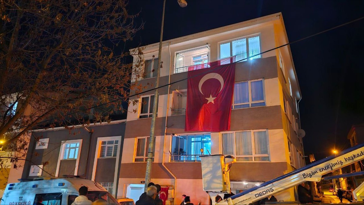 Gürcistan-Azerbaycan sınırında düşen C130 tipi askeri kargo uçağında bulunan Hava Uçak Bakım...