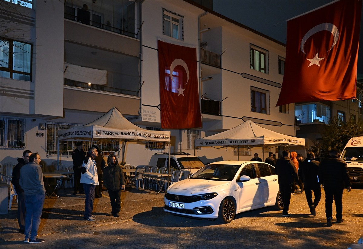 Gürcistan-Azerbaycan sınırında düşen Milli Savunma Bakanlığına (MSB) ait C130 tipi askeri kargo...