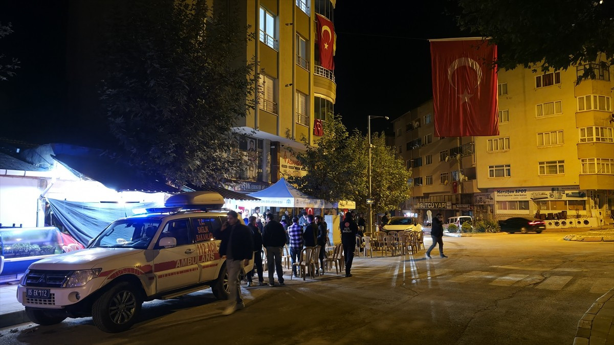 Gürcistan-Azerbaycan sınırında düşen Milli Savunma Bakanlığına (MSB) ait C130 tipi askeri kargo...