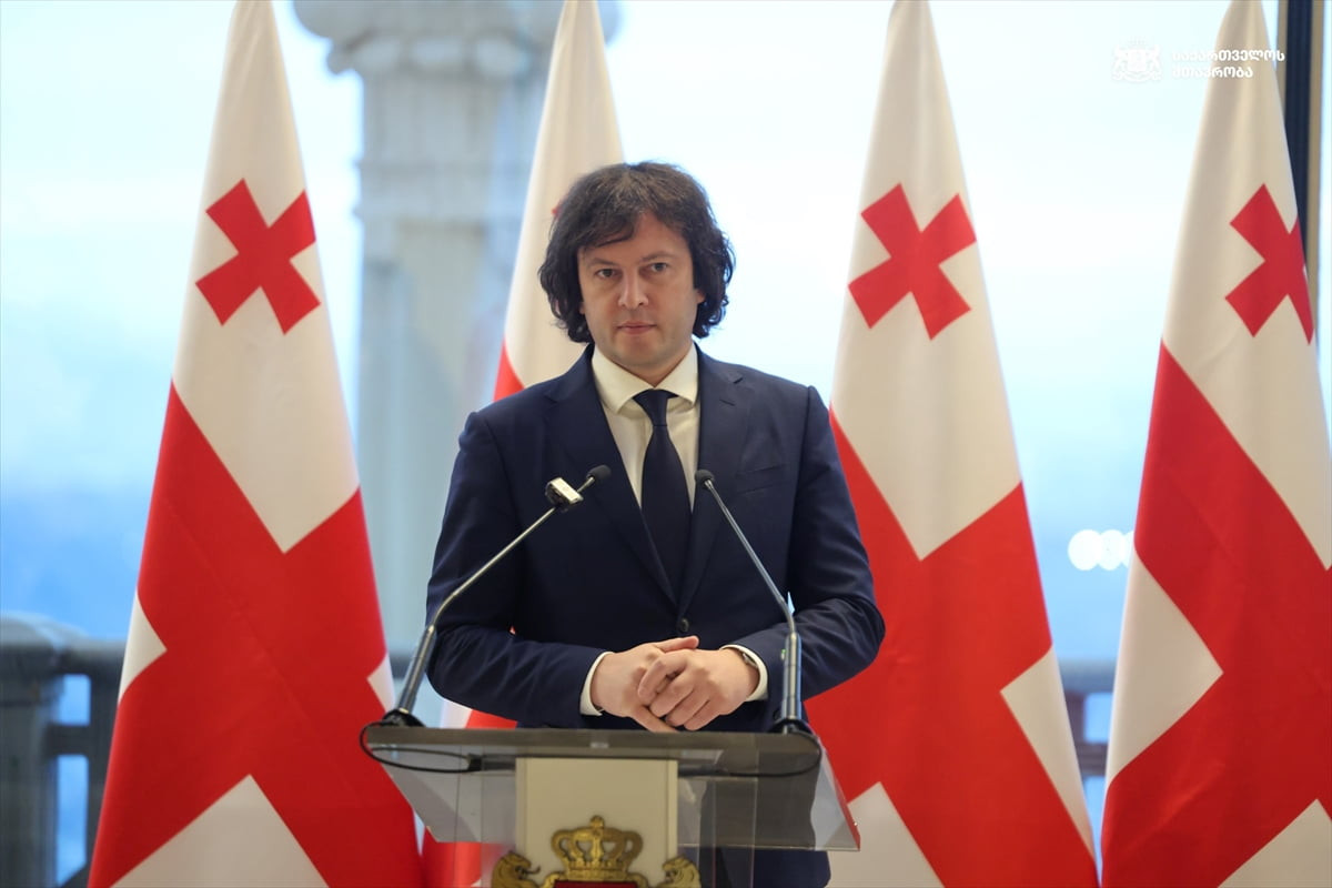 Gürcistan Başbakanı İrakli Kobakhidze (fotoğrafta), ramazan ayı dolayısıyla başkent Tiflis'te...