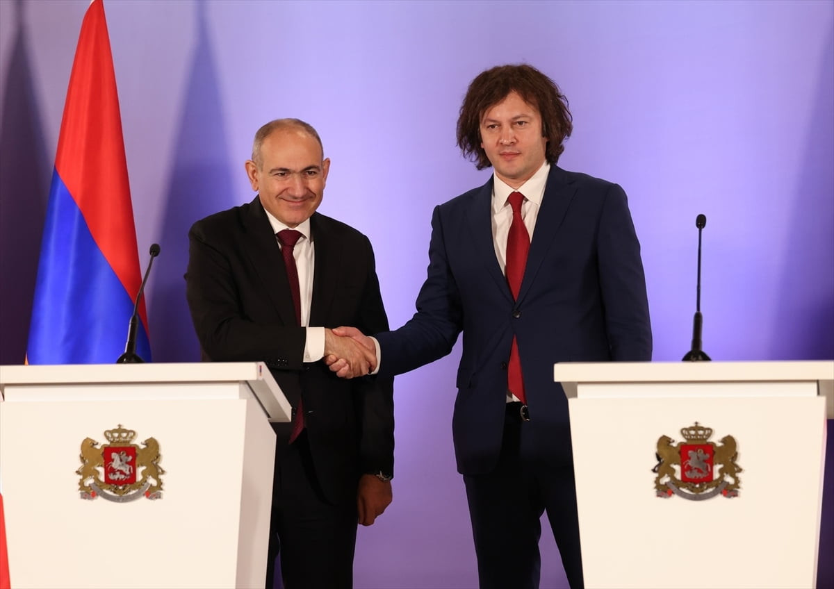 Gürcistan-Ermenistan Hükümetler Arası Ekonomik İş Birliği Komisyonu 15. Toplantısı, Gürcistan'ın...