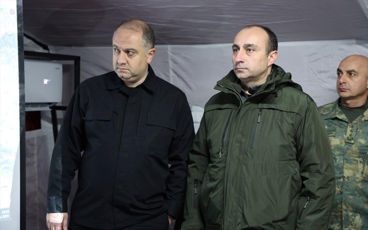 Gürcistan'ın Kakheti bölgesinde 11 Kasım'da düşen Türk Silahlı Kuvvetlerine (TSK) ait C130 tipi...