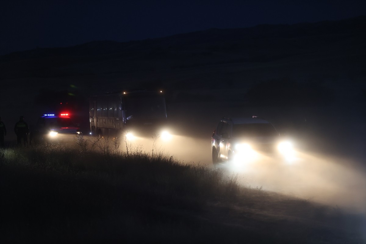 Gürcistan'ın Kakheti bölgesinde dün düşen Türk Hava Kuvvetlerine (THK) ait C130 tipi askeri kargo...