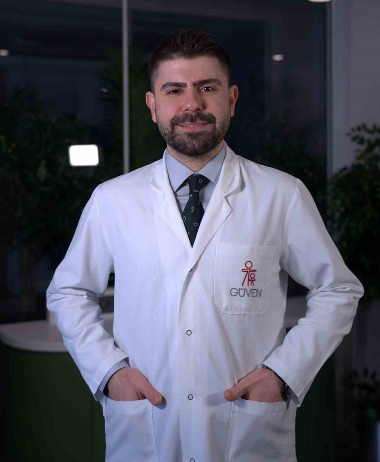 GÜVEN ÇAYYOLU TIP MERKEZİ İÇ HASTALIKLARI BÖLÜMÜ'NDEN UZM. DR. BURAK BİLBAY