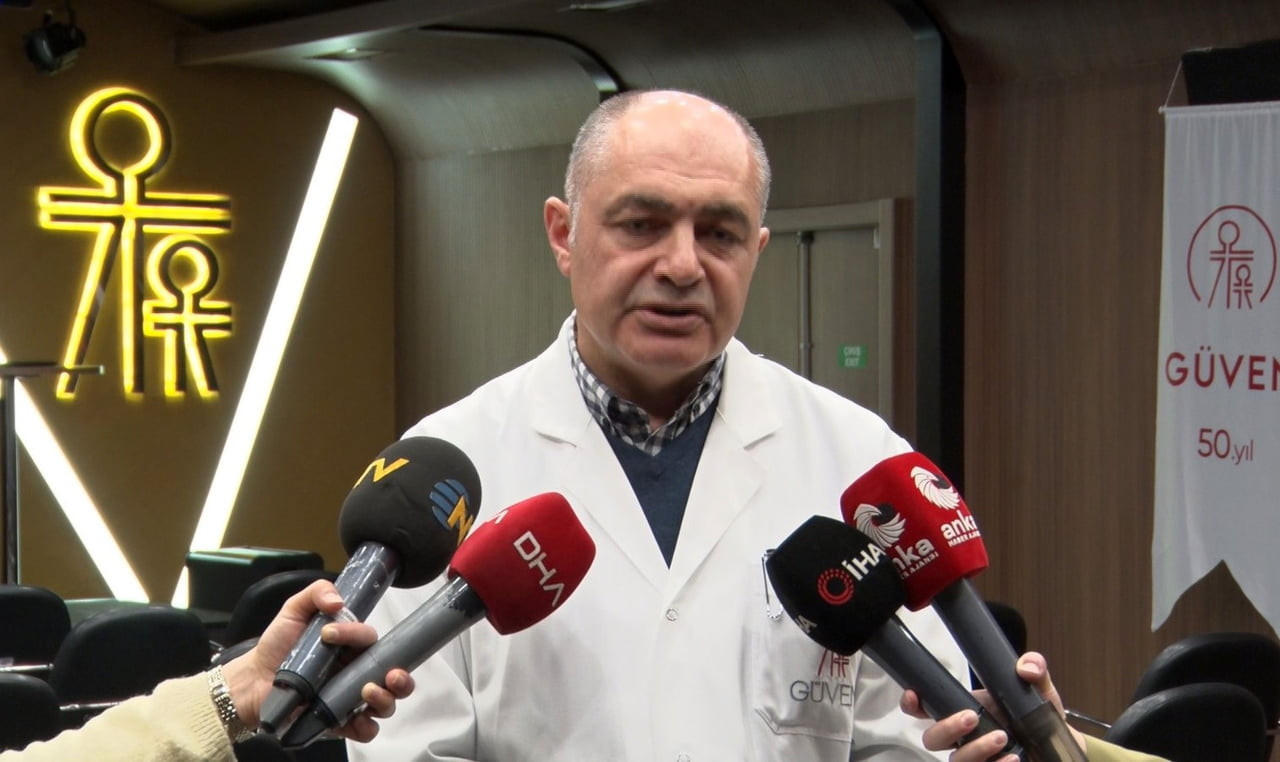 GÜVEN HASTANESİ BEYİN VE SİNİR CERRAHİSİ BÖLÜM BAŞKANI PROF. DR. HAKAN EMMEZ AÇIKLAMA...