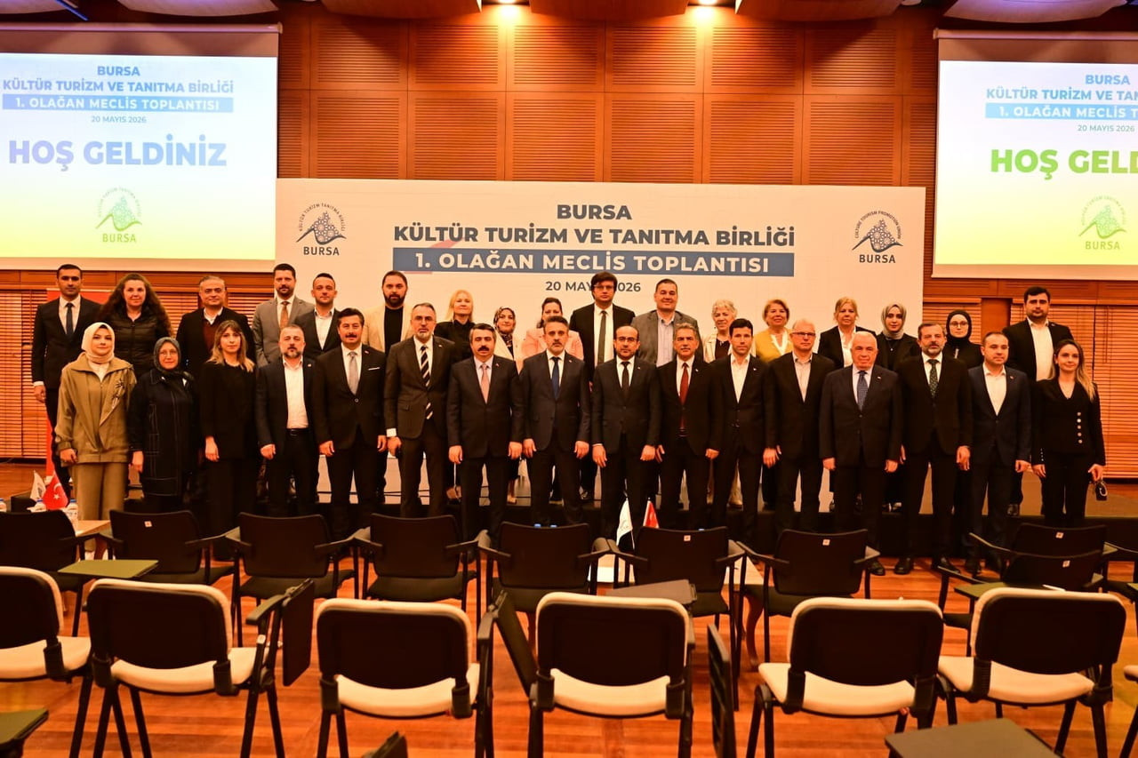 GÜVEN TAZELEYEN BURSA KÜLTÜR TURİZM VE TANITMA BİRLİĞİ BAŞKANI OKTAY YILMAZ, "KÖRFEZ ÜLKELERİ...