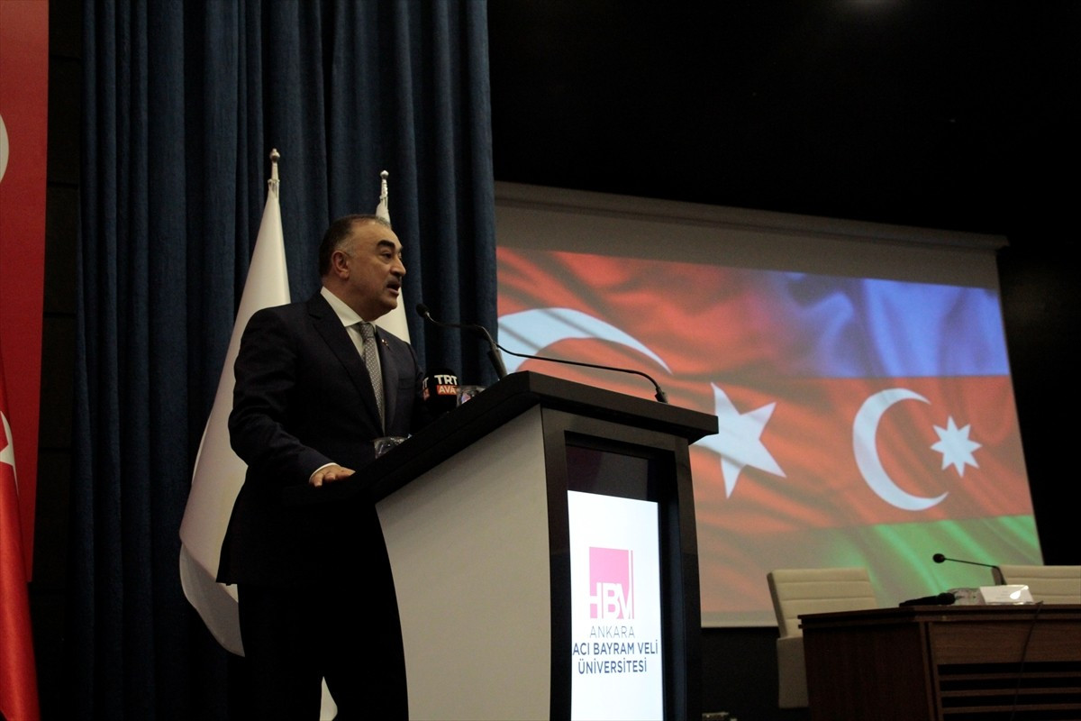 Hacı Bayram Veli Üniversitesi (HBV), İsmail Gaspıralı Dış Politika Enstitüsü ve Air Center...