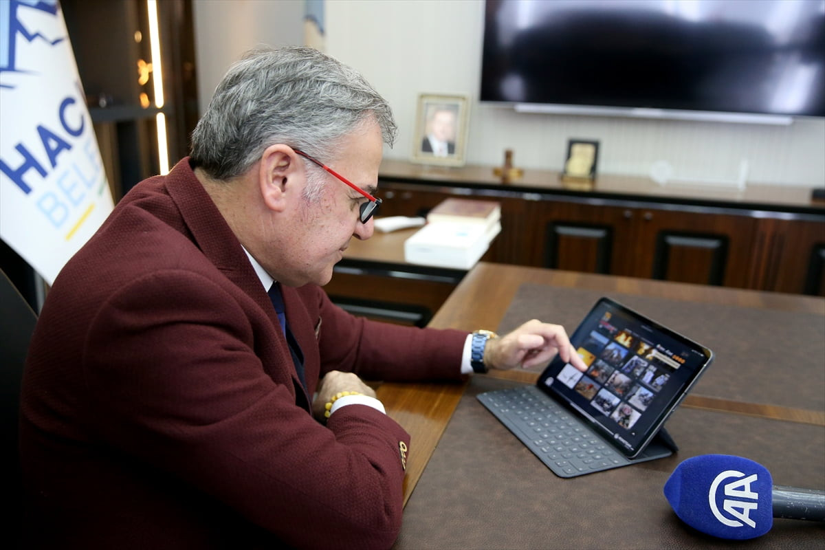 Hacılar Belediye Başkanı Bilal Özdoğan, Anadolu Ajansının (AA) gözünden 2025'e damga vuran...