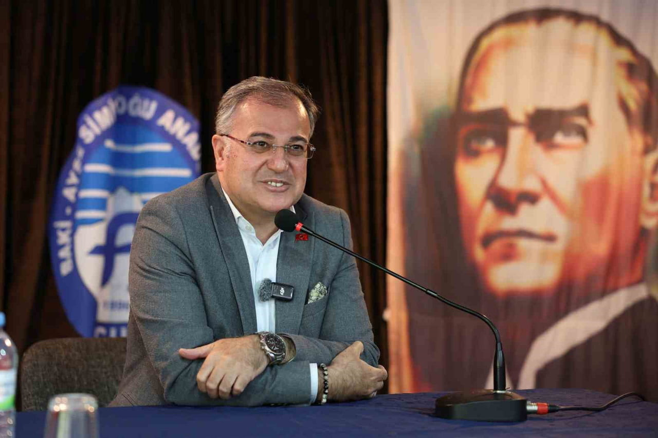 HACILAR BELEDİYE BAŞKANI BİLAL ÖZDOĞAN, BAKİ-AYŞE SİMİTÇİOĞLU ANADOLU LİSESİ TARAFINDAN DÜZENLENEN...