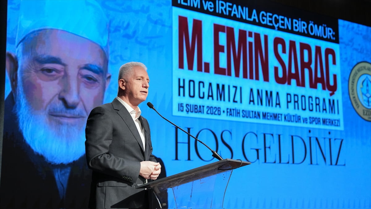 Hadis, tefsir ve fıkıh alimi merhum Muhammed Emin Saraç, "İlim ve İrfanla Geçen Bir Ömür: M. Emin...