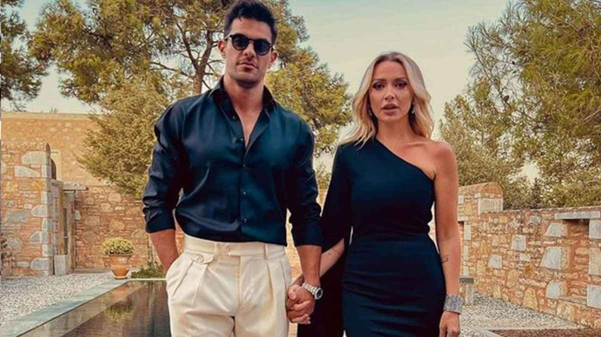 Hadise ve Mehmet Dinçerler