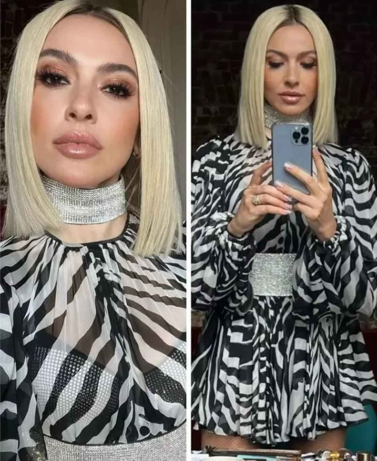 Hadise'den Kardashian imajı