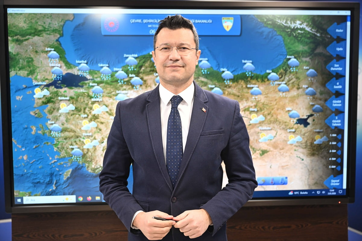 Hafta boyunca yurt genelinde yeni yağışlı hava etkisini sürdürecek. Çevre, Şehircilik ve İklim...