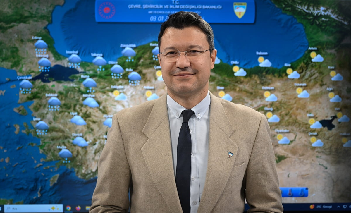 Hafta sonu yurdun büyük bir kesiminde parçalı bulutlu bir hava etkili olacak. Çevre, Şehircilik ve...