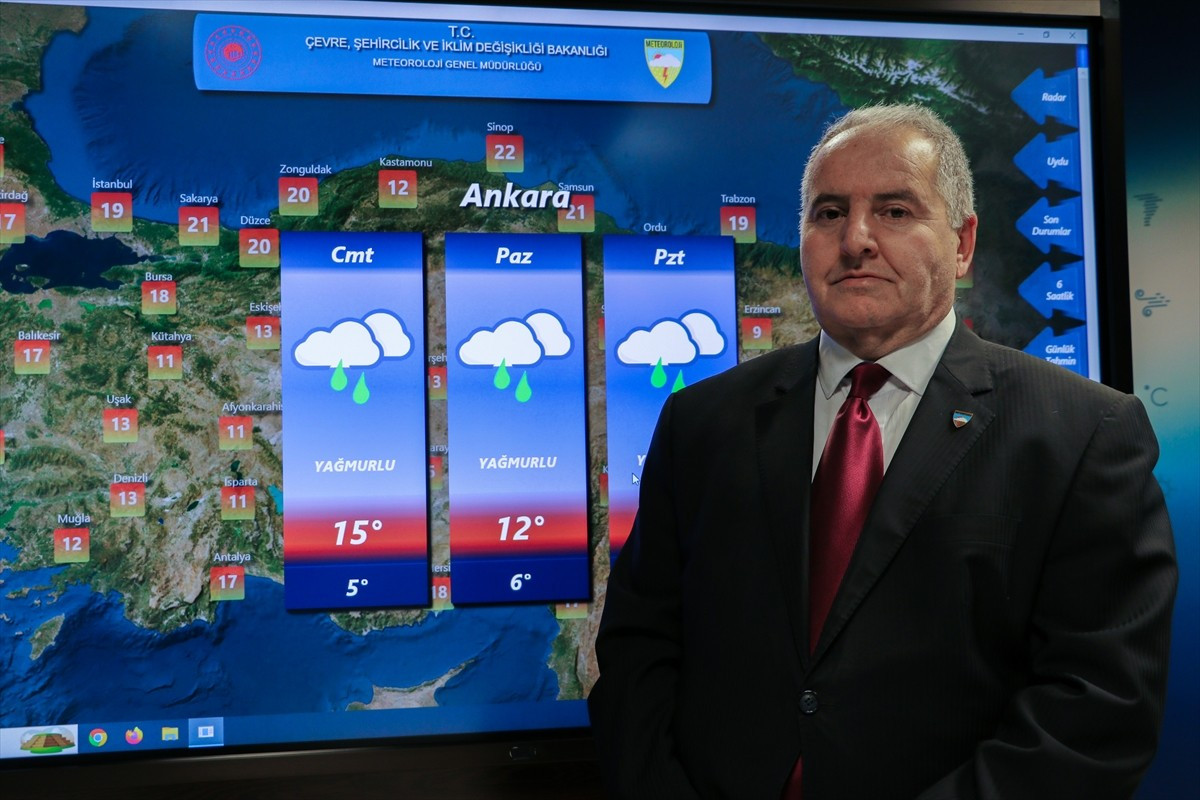 Hafta sonu yurdun büyük bir kesiminde yağışlı hava etkili olacak. Çevre, Şehircilik ve İklim...