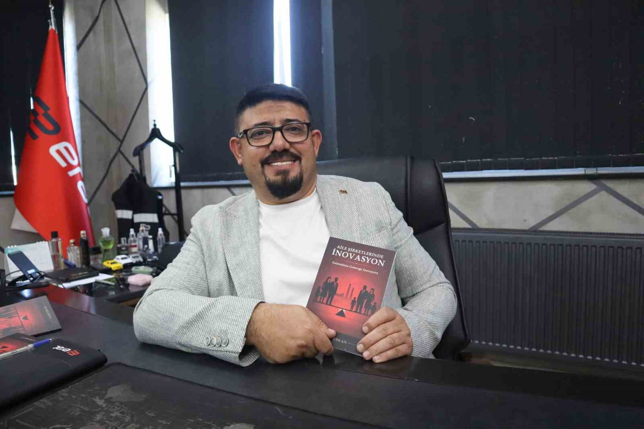 HAGİAD BAŞKANI FATİH ERKAN, UZUN YILLARA DAYANAN SANAYİ VE YÖNETİCİLİK DENEYİMLERİNİ "AİLE...