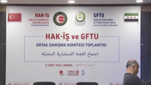 HAK-İŞ Başkanı Arslan: "Biz asimilasyon değil, entegrasyon istiyoruz"