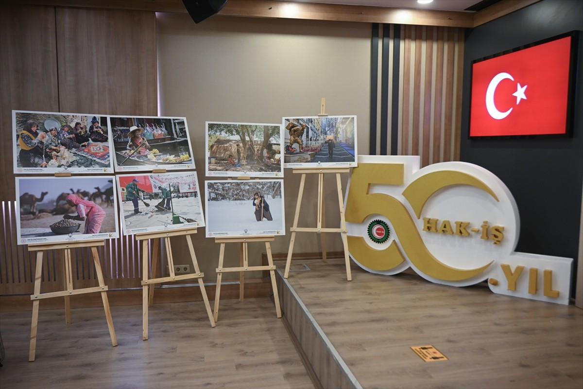 HAK-İŞ Kültür Sanat Komitesi tarafından Kültür ve Turizm Bakanlığının katkılarıyla...