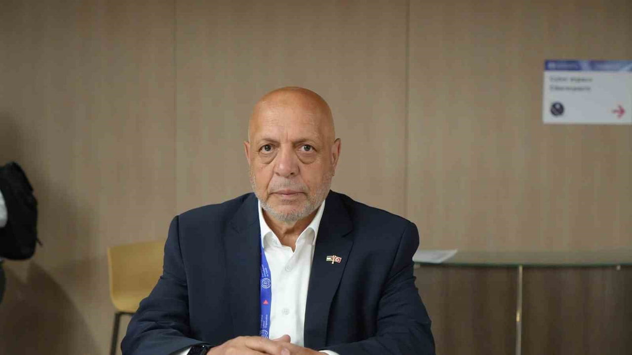 HAK İŞÇİ SENDİKALARI KONFEDERASYONU (HAK-İŞ) GENEL BAŞKANI MAHMUT ARSLAN