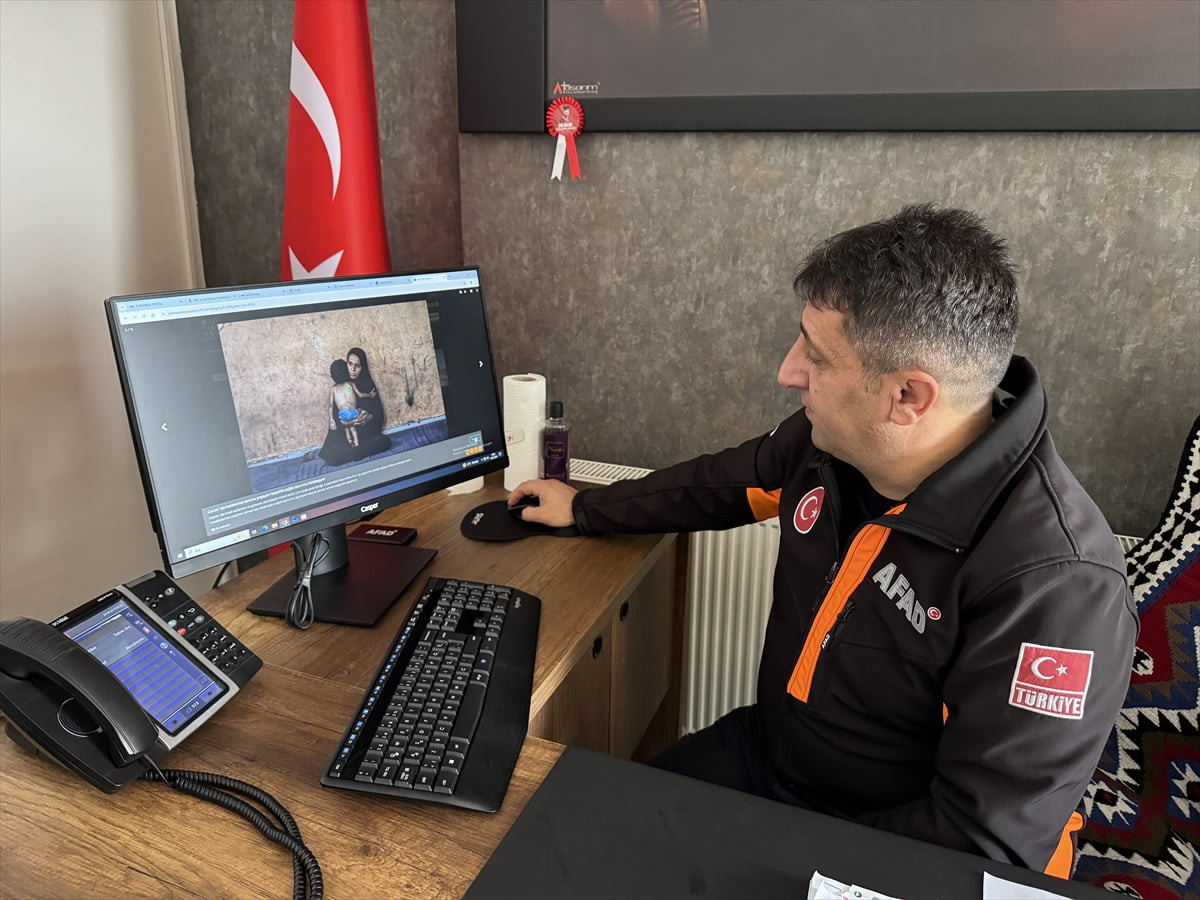 Hakkari İl Afet ve Acil Durum Müdürü Erhan Kanat, Anadolu Ajansının (AA) gözünden 2025'e damga...