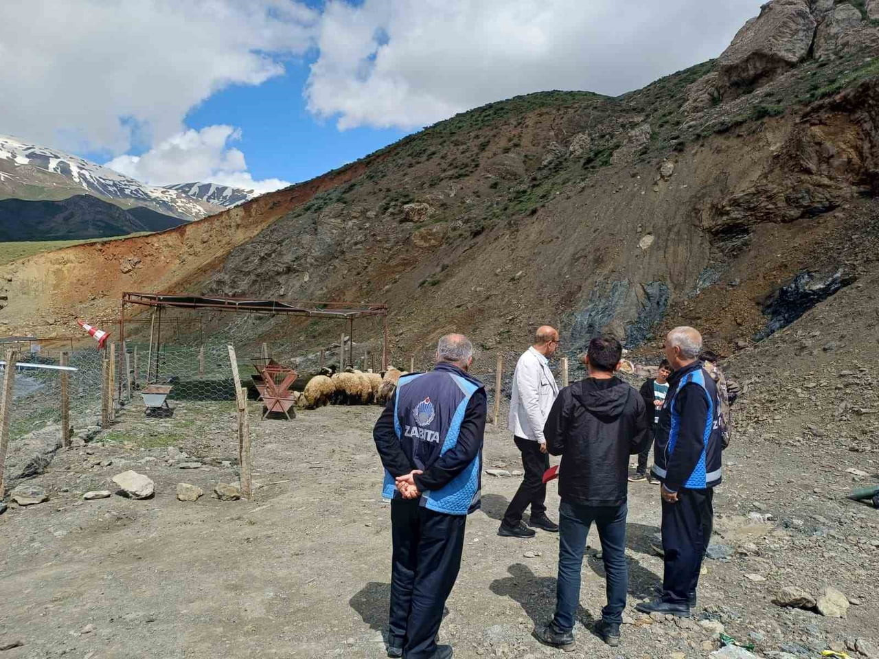 HAKKARİ'DE KURBAN BAYRAMI ÖNCESİ KURULAN HAYVAN PAZARINDA KURBANLIK SATIŞLARI BAŞLADI.